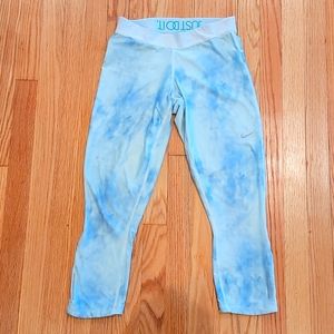 Womens Nike tye~dye tights